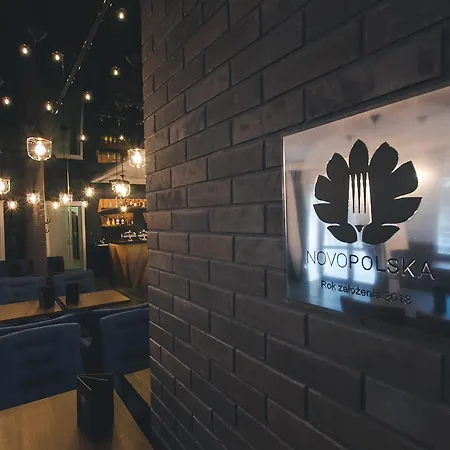Novopolska - I Restauracja