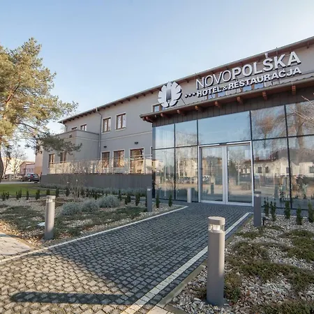 Hotel Novopolska - I Restauracja