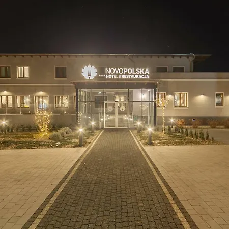 Ξενοδοχείο Novopolska - I Restauracja