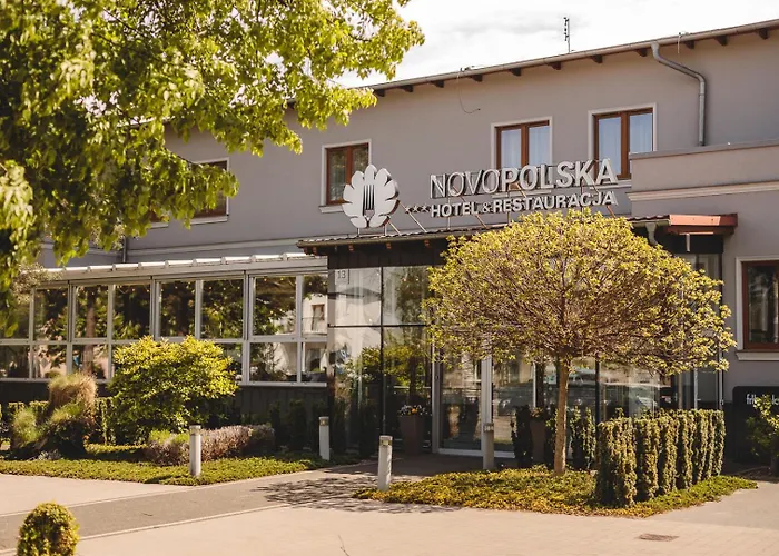 Novopolska - I Restauracja Koscian