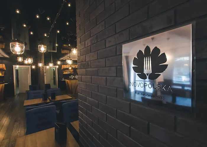 Novopolska - I Restauracja