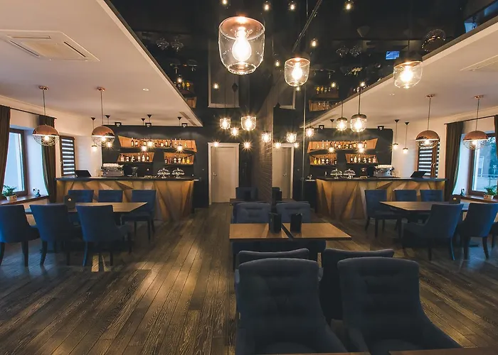 Hotel Novopolska - I Restauracja