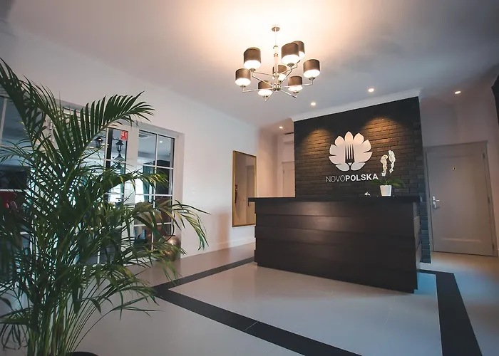 Novopolska - I Restauracja 3* Koscian