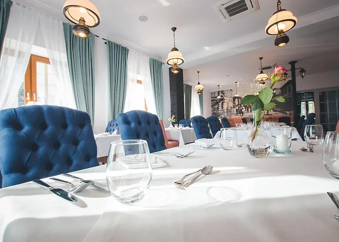 Hotel Novopolska - I Restauracja